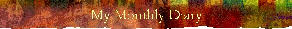 My Monthly Diary