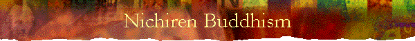 Nichiren Buddhism