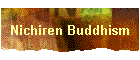Nichiren Buddhism