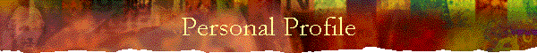 Personal Profile